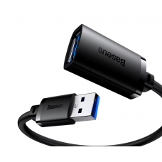 Кабель-удлинитель Baseus USB 3,0 штекер-гнездо 1.5м